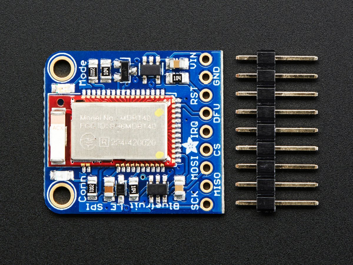 Bluetooth module SPI