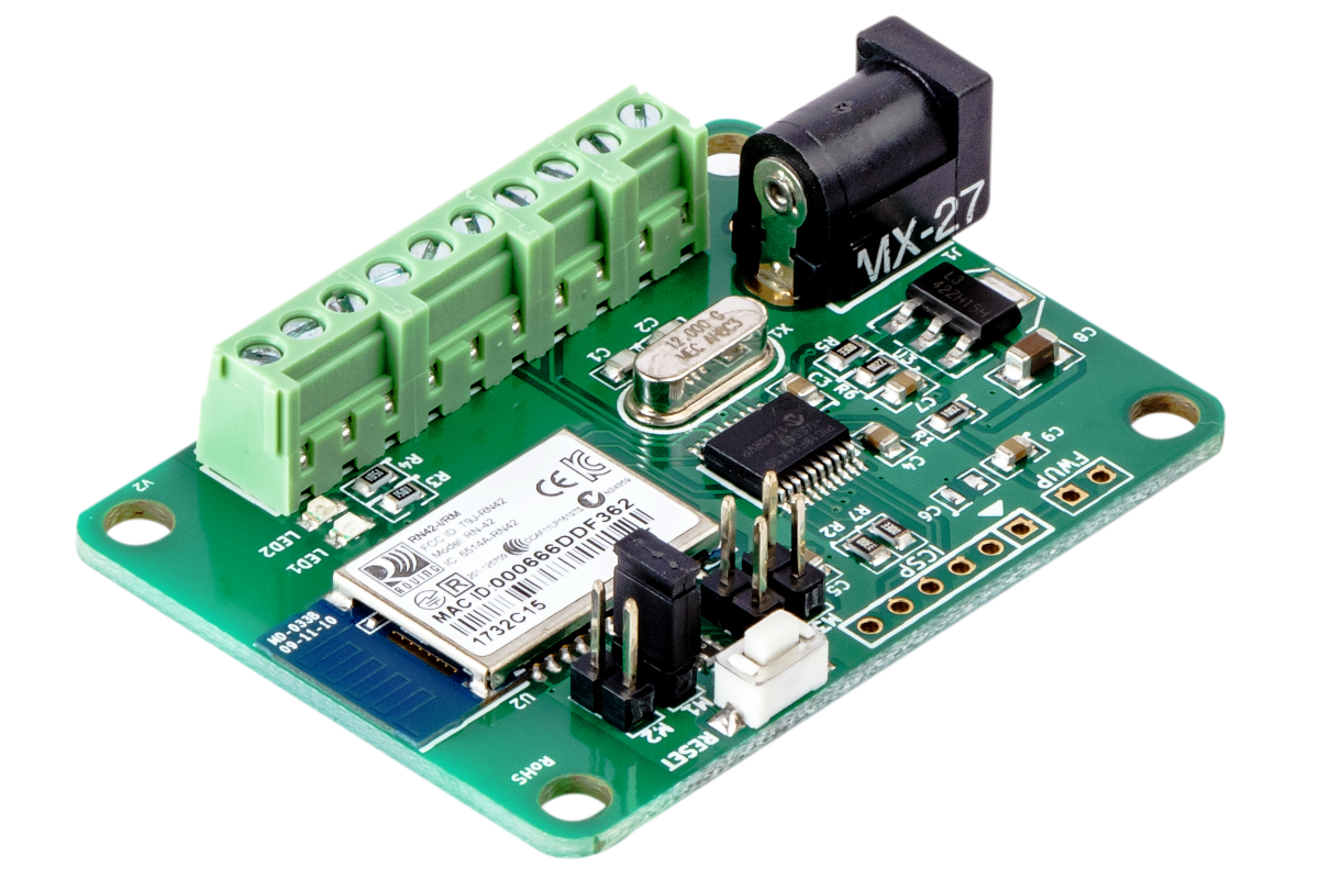 Bluetooth GPIO module