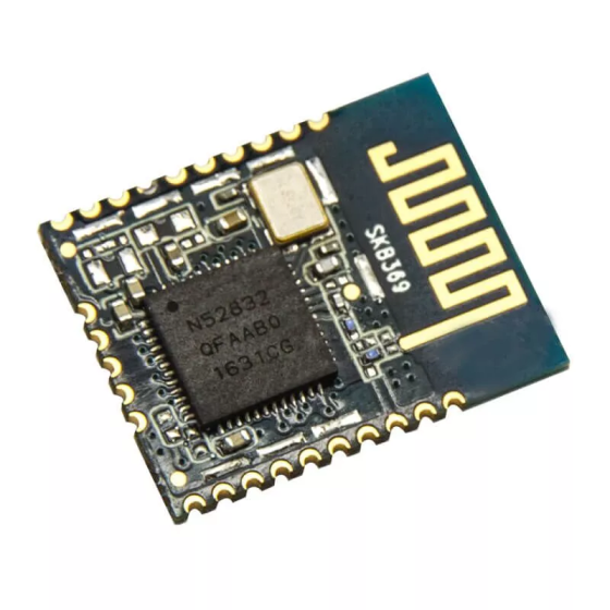 Low power consumption bluetooth module 2022