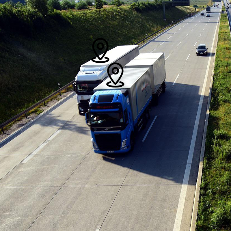 Logistics Truck GPS Locator