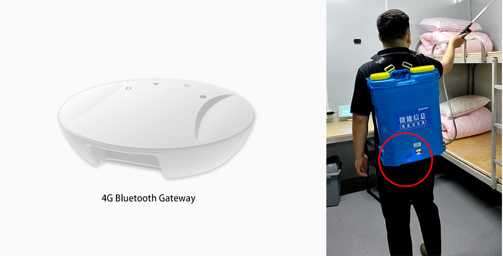 Bluetooth gateway