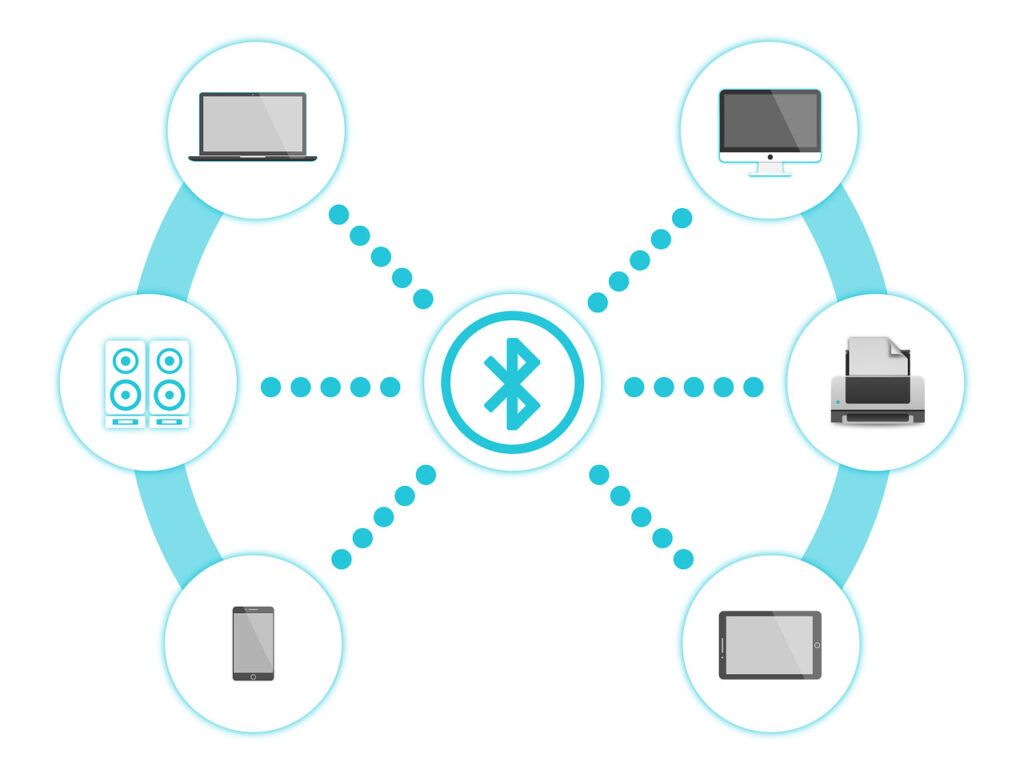 What are the advantages of IoT low-power Bluetooth modules?