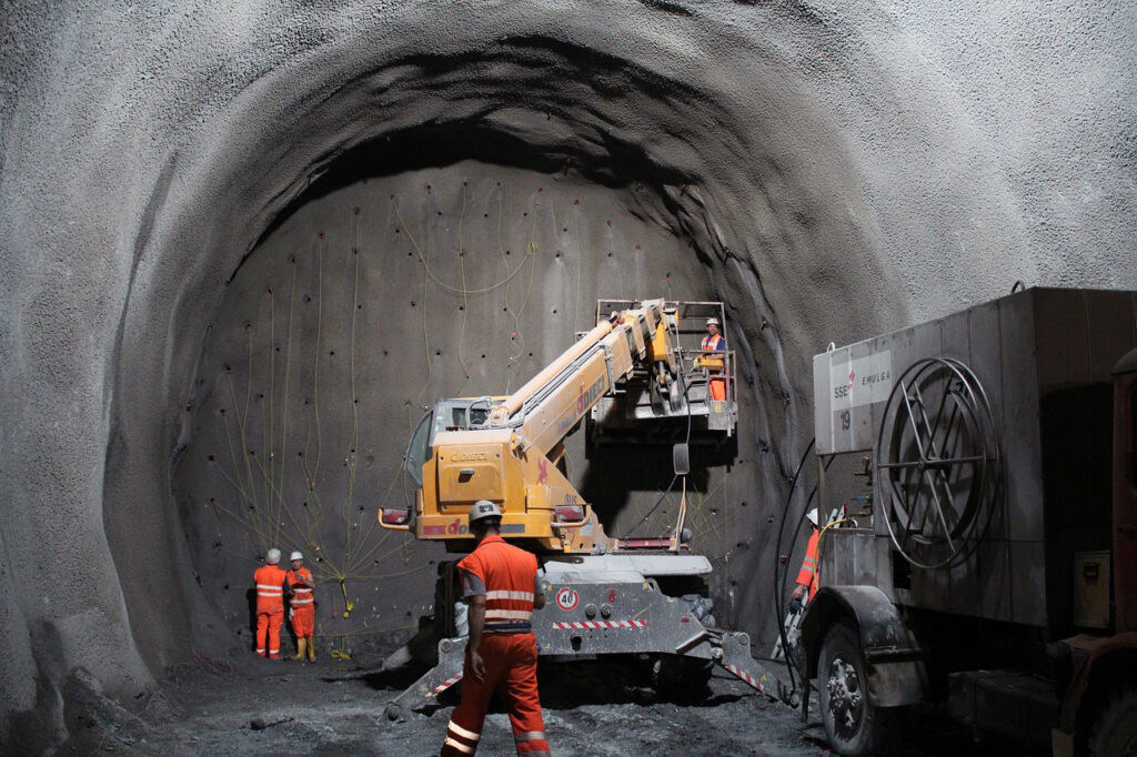 Coal Mine Tunnel Personnel Bluetooth Positioning System Solution