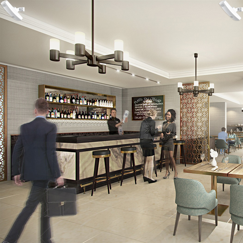 UWB Tracking Solution for Restaurant Table Customers - Skylab