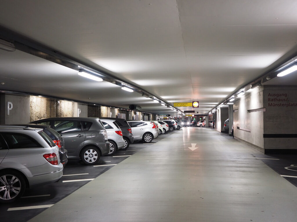 Revolutionizing Parking Efficiency: The Parking Lot Bluetooth Beacon
