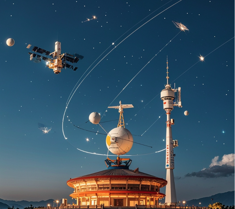 The composition characteristics and advantages of the Beidou system