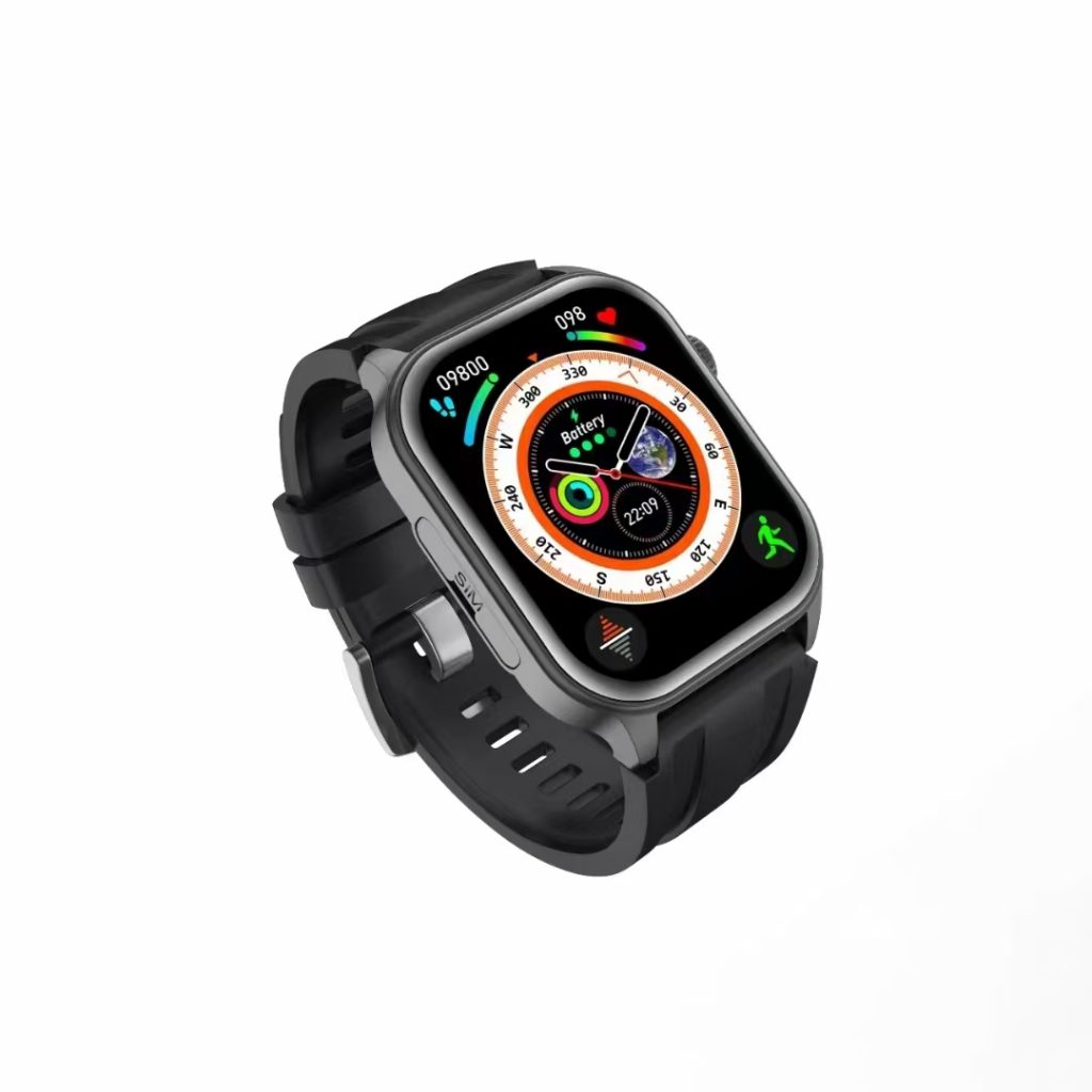 Intelligent positioning wearable watch