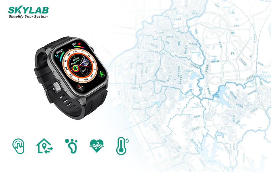 Indoor and outdoor technical smartwatches