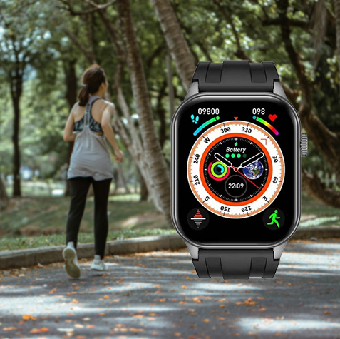 Indoor and outdoor technical smartwatches