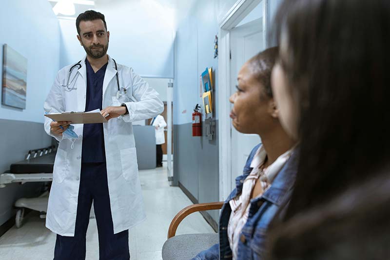 hospital image