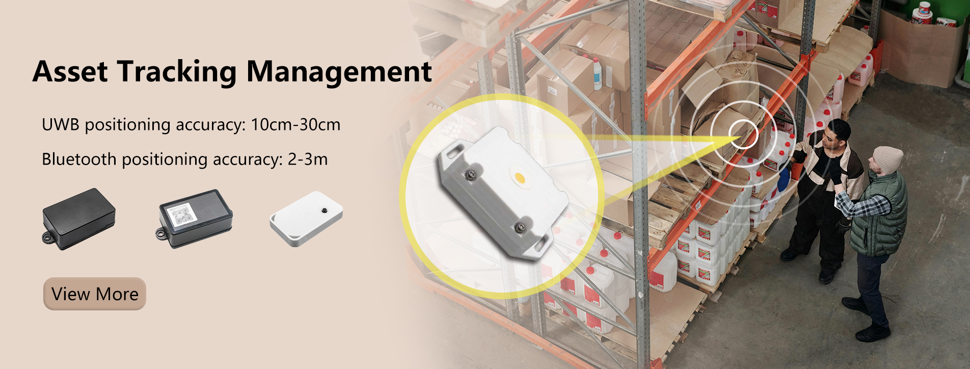 Asset tracking management