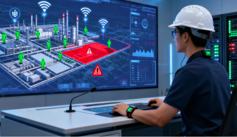 Indoor-Outdoor Integrated Positioning Solutions for Chemical Plant Personnel Safety