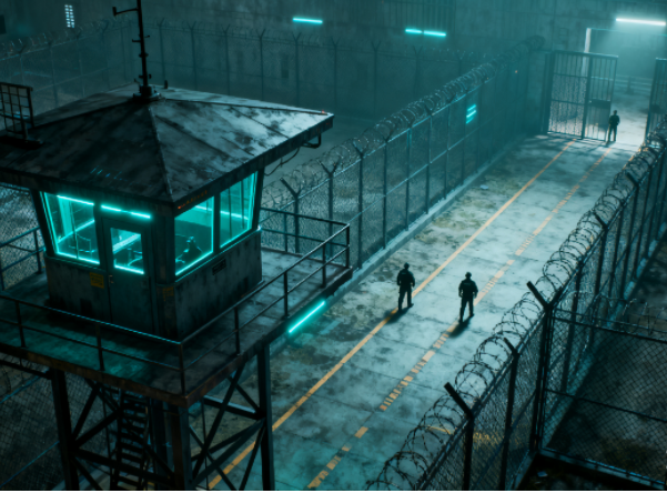 Five key considerations for deploying a prison personnel positioning system