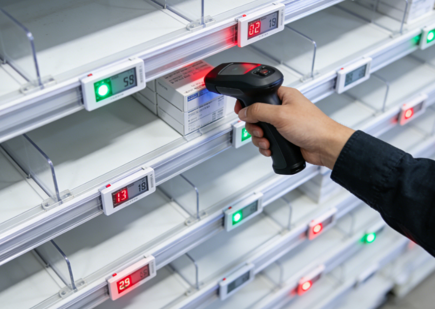 Smart Warehouse Management System