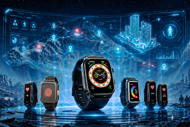 positioning watch