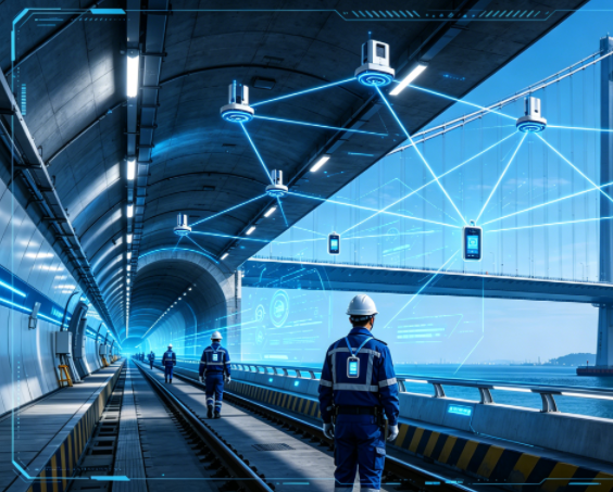 UWB+RTK Personnel Positioning Solution for Tunnels and Bridges