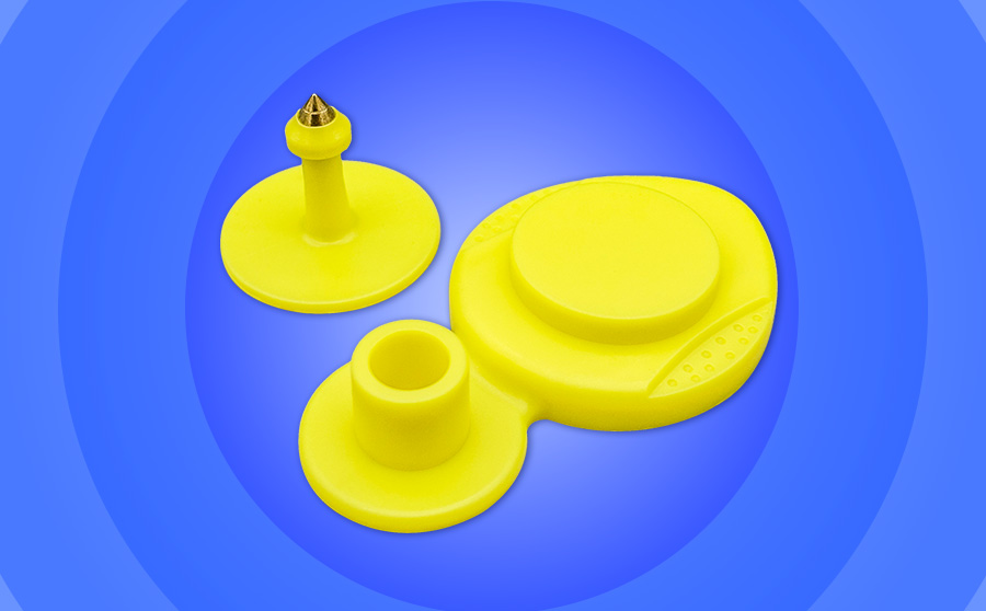 VDB06 Bluetooth Location Ear Tags for Pigs, Cattle & Sheep