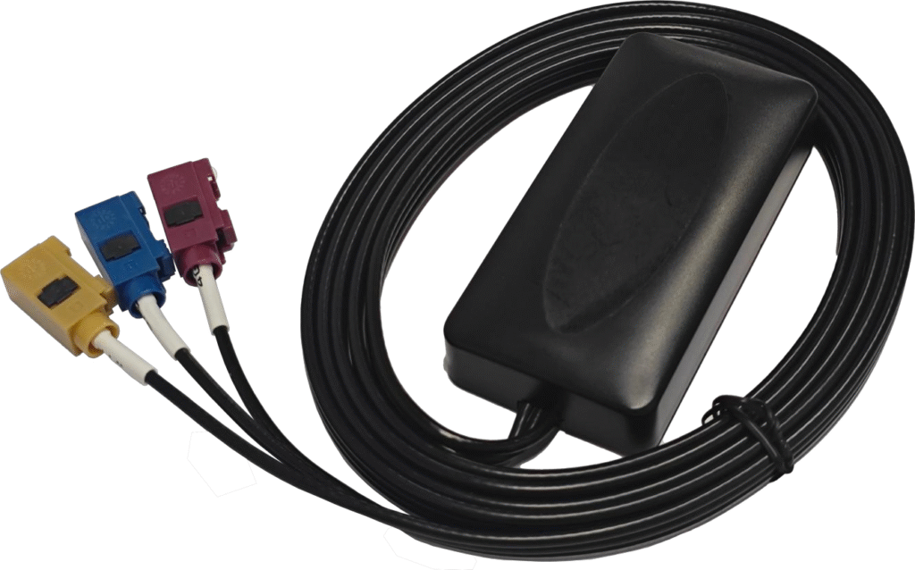 GNSS+4G+WiFi Multi-Mode Integrated 3-in-1 External Antenna