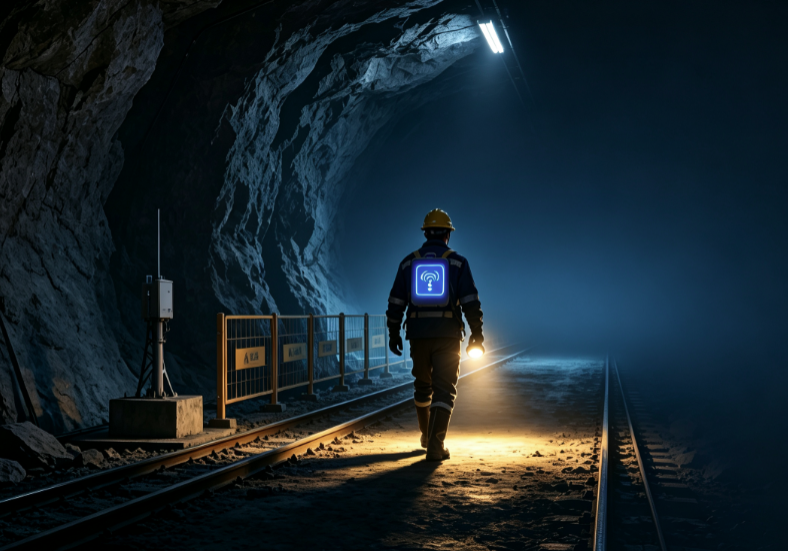 Mining Personnel Positioning System | UWB High-Precision Underground Safety Solution